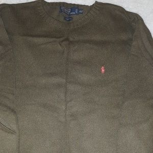 Mens 2XLT Polo Sweater